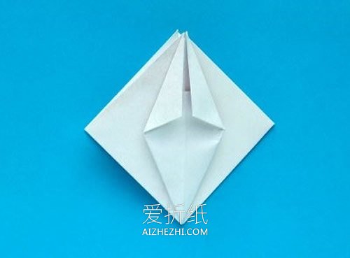 怎么折纸立体螃蟹图解 螃蟹的折法详细步骤图- www.aizhezhi.com