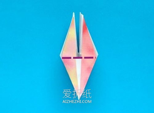 怎么折纸立体螃蟹图解 螃蟹的折法详细步骤图- www.aizhezhi.com