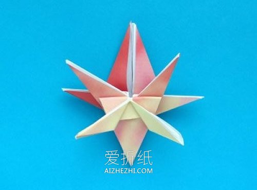 怎么折纸立体螃蟹图解 螃蟹的折法详细步骤图- www.aizhezhi.com