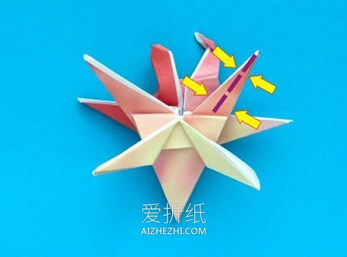 怎么折纸立体螃蟹图解 螃蟹的折法详细步骤图- www.aizhezhi.com