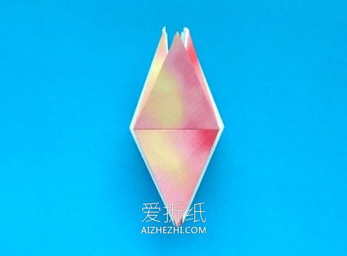 怎么折纸立体螃蟹图解 螃蟹的折法详细步骤图- www.aizhezhi.com