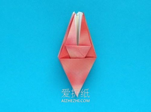 怎么折纸立体螃蟹图解 螃蟹的折法详细步骤图- www.aizhezhi.com