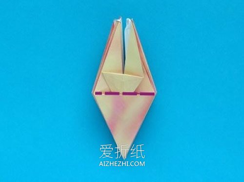 怎么折纸立体螃蟹图解 螃蟹的折法详细步骤图- www.aizhezhi.com