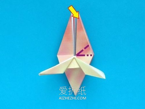 怎么折纸立体螃蟹图解 螃蟹的折法详细步骤图- www.aizhezhi.com