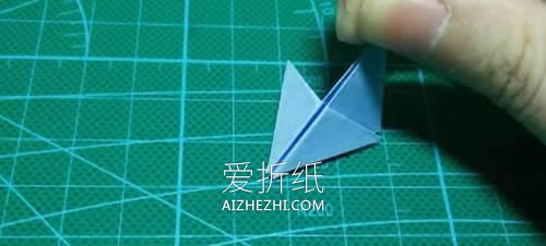 怎么折纸桃花的方法 手工立体桃花的折法图解- www.aizhezhi.com