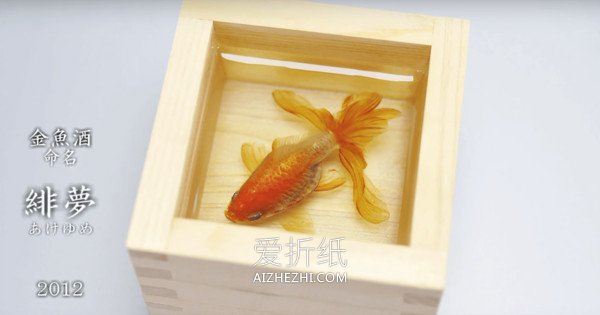 怎么做树脂画金鱼 手工树脂画鱼的作品图片- www.aizhezhi.com