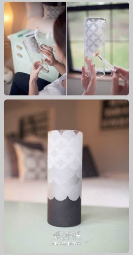 怎么做玻璃烛台的方法 玻璃杯手工制作烛台- www.aizhezhi.com