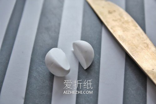 怎么做粘土筷子架图解 腊肠狗筷子架手工制作- www.aizhezhi.com