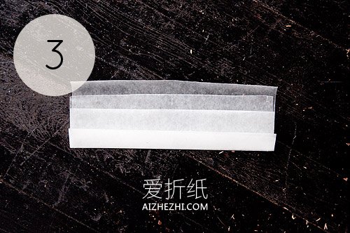 怎么做纸烛台的方法 蜡纸手工制作烛台图解- www.aizhezhi.com