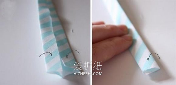 怎么做洗漱袋的方法 手工布艺洗漱袋制作图解- www.aizhezhi.com