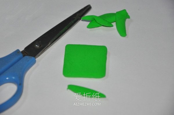 怎么做粘土蘑菇图解 超轻粘土制作卡通蘑菇- www.aizhezhi.com