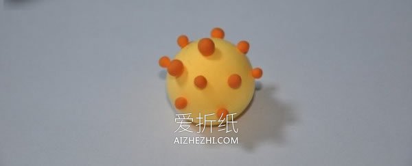 怎么做粘土蘑菇图解 超轻粘土制作卡通蘑菇- www.aizhezhi.com