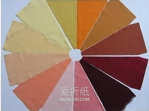 怎么做多彩南瓜坐垫 手工布艺南瓜坐垫制作- www.aizhezhi.com