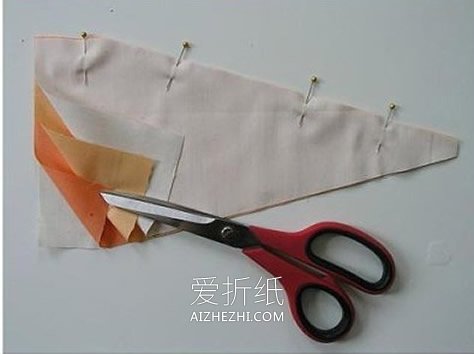 怎么做多彩南瓜坐垫 手工布艺南瓜坐垫制作- www.aizhezhi.com