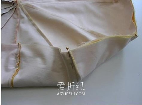 怎么做多彩南瓜坐垫 手工布艺南瓜坐垫制作- www.aizhezhi.com