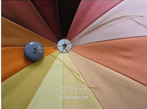 怎么做多彩南瓜坐垫 手工布艺南瓜坐垫制作- www.aizhezhi.com