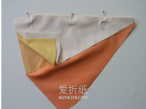 怎么做多彩南瓜坐垫 手工布艺南瓜坐垫制作- www.aizhezhi.com