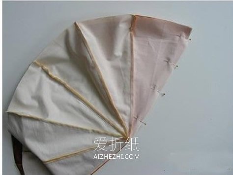 怎么做多彩南瓜坐垫 手工布艺南瓜坐垫制作- www.aizhezhi.com