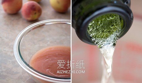 怎么做苹果汁鲜花冰棍 鲜花手工制作冰棍方法- www.aizhezhi.com