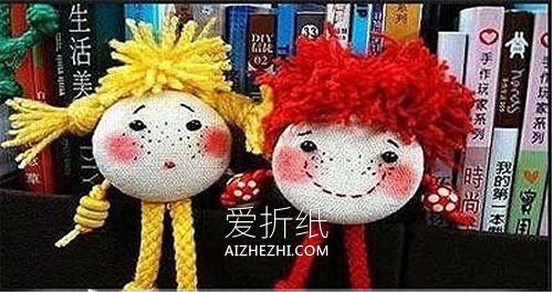 怎么做大头娃娃图解 手工布艺大头布娃娃制作- www.aizhezhi.com