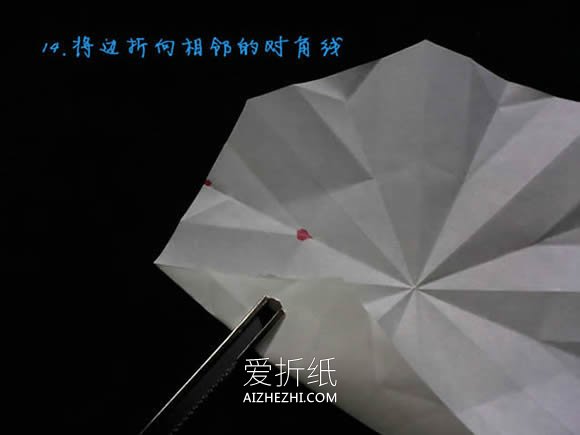 怎么折纸八瓣花的方法 三种八瓣花的折法图解- www.aizhezhi.com