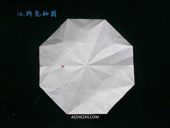 怎么折纸八瓣花的方法 三种八瓣花的折法图解- www.aizhezhi.com