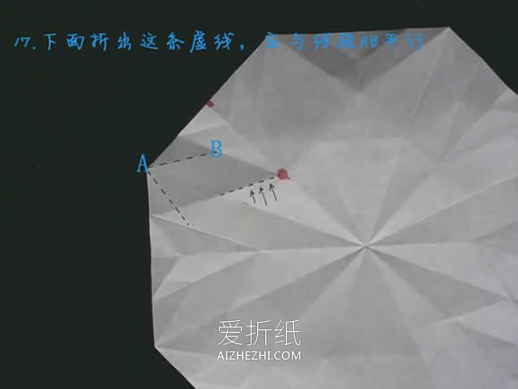 怎么折纸八瓣花的方法 三种八瓣花的折法图解- www.aizhezhi.com