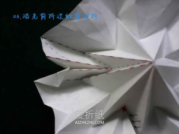 怎么折纸八瓣花的方法 三种八瓣花的折法图解- www.aizhezhi.com