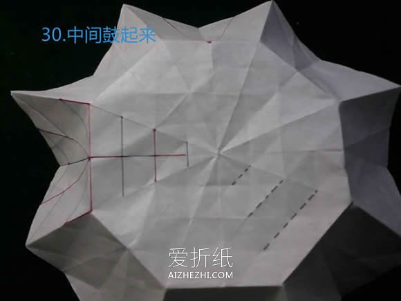 怎么折纸八瓣花的方法 三种八瓣花的折法图解- www.aizhezhi.com