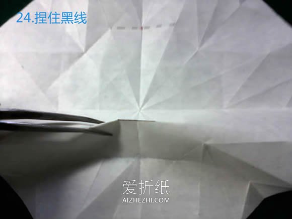 怎么折纸八瓣花的方法 三种八瓣花的折法图解- www.aizhezhi.com