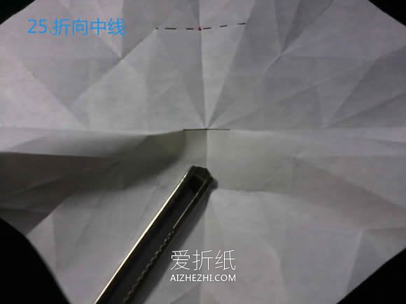 怎么折纸八瓣花的方法 三种八瓣花的折法图解- www.aizhezhi.com