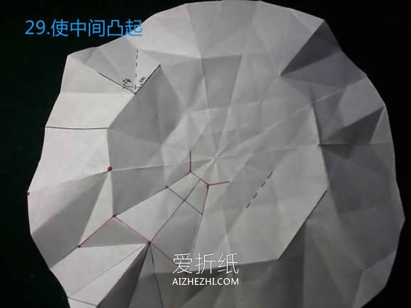 怎么折纸八瓣花的方法 三种八瓣花的折法图解- www.aizhezhi.com