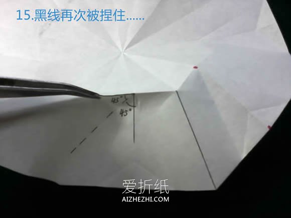 怎么折纸八瓣花的方法 三种八瓣花的折法图解- www.aizhezhi.com