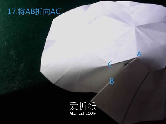 怎么折纸八瓣花的方法 三种八瓣花的折法图解- www.aizhezhi.com