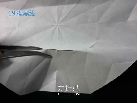 怎么折纸八瓣花的方法 三种八瓣花的折法图解- www.aizhezhi.com