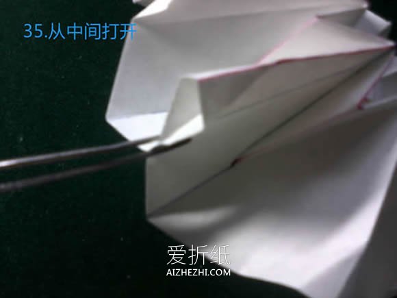 怎么折纸八瓣花的方法 三种八瓣花的折法图解- www.aizhezhi.com