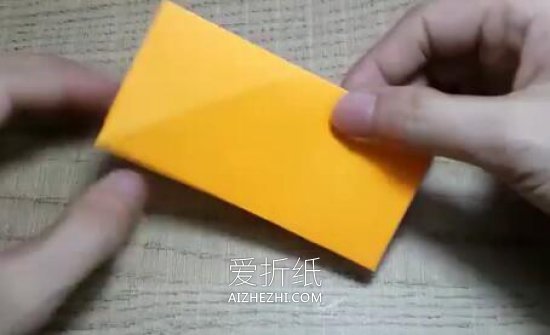 怎么简单折纸雨伞图解 可爱小伞的折法教程- www.aizhezhi.com