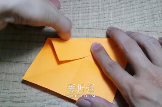 怎么简单折纸雨伞图解 可爱小伞的折法教程- www.aizhezhi.com