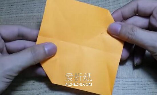 怎么简单折纸雨伞图解 可爱小伞的折法教程- www.aizhezhi.com