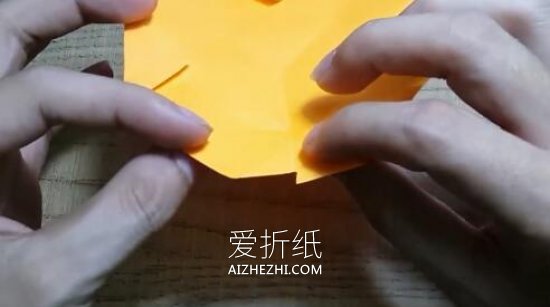 怎么简单折纸雨伞图解 可爱小伞的折法教程- www.aizhezhi.com