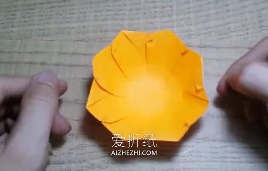 怎么简单折纸雨伞图解 可爱小伞的折法教程- www.aizhezhi.com