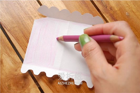 怎么做立体生日贺卡 打开跳出带蜡烛的蛋糕- www.aizhezhi.com