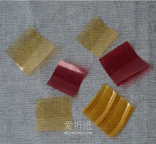 怎么做塑料花头绳图解 塑料瓶手工制作花朵- www.aizhezhi.com