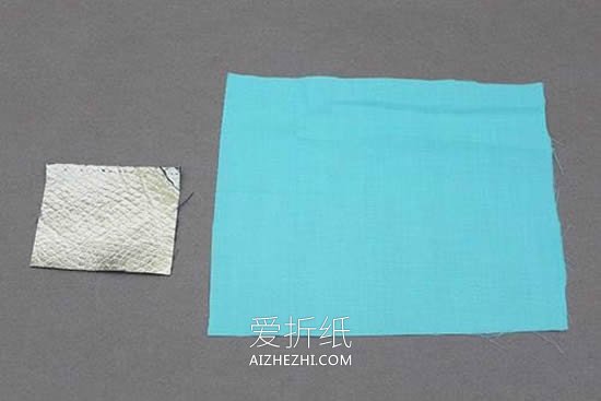 怎么做蝴蝶结发卡图解 简约布艺蝴蝶结发饰DIY- www.aizhezhi.com