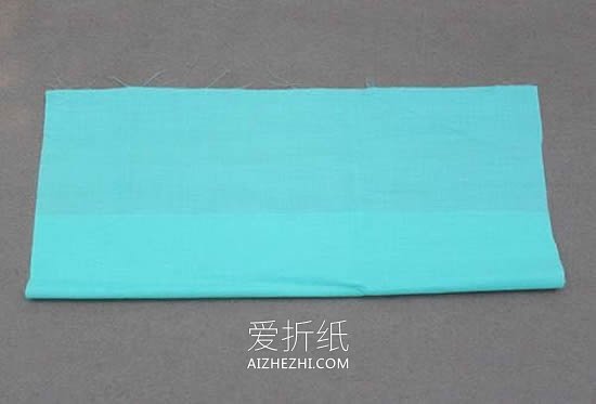 怎么做蝴蝶结发卡图解 简约布艺蝴蝶结发饰DIY- www.aizhezhi.com