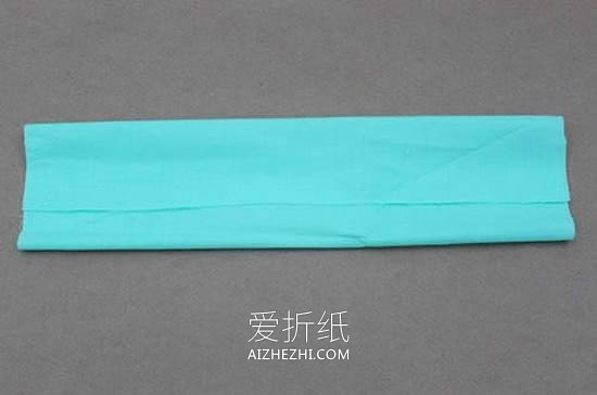 怎么做蝴蝶结发卡图解 简约布艺蝴蝶结发饰DIY- www.aizhezhi.com