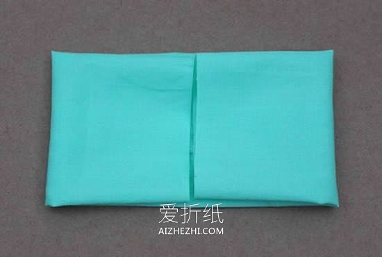 怎么做蝴蝶结发卡图解 简约布艺蝴蝶结发饰DIY- www.aizhezhi.com