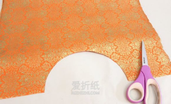 怎么做中国传统纸扇 折叠扇子DIY详细步骤图- www.aizhezhi.com