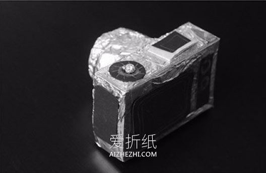 怎么做儿童玩具相机 简单相机玩具手工制作- www.aizhezhi.com