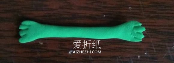 怎么做粘土小青蛙图解 超轻粘土制作卡通青蛙- www.aizhezhi.com